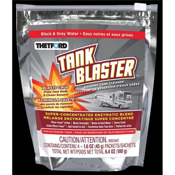 Thetford 96534 - Tank Blaster 1.6 oz. Holding Tank Cleaner - Young Farts RV Parts