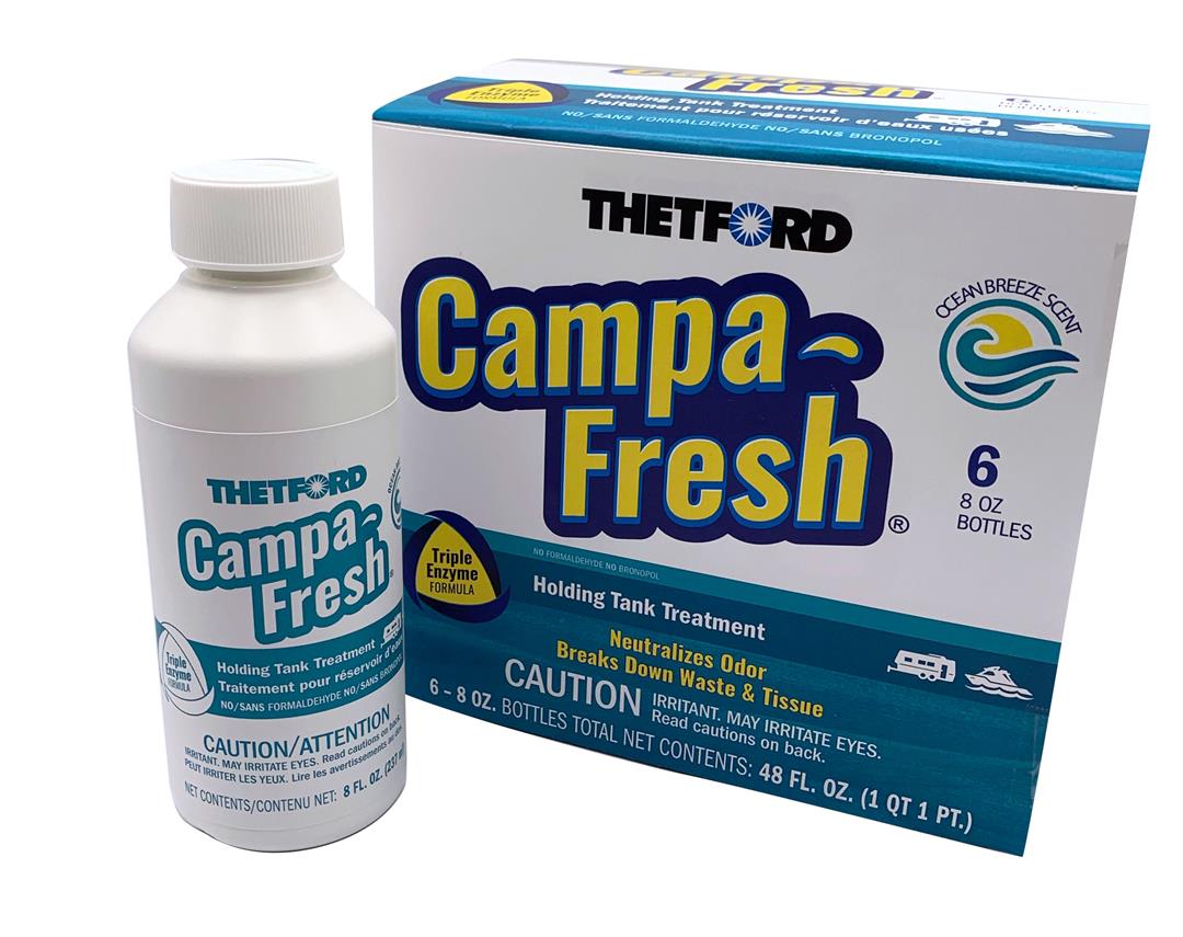 thetford 96717 *SPECIAL ORDER* CAMPA-FRESH OCEAN BREEZE 8OZ - Young Farts RV Parts