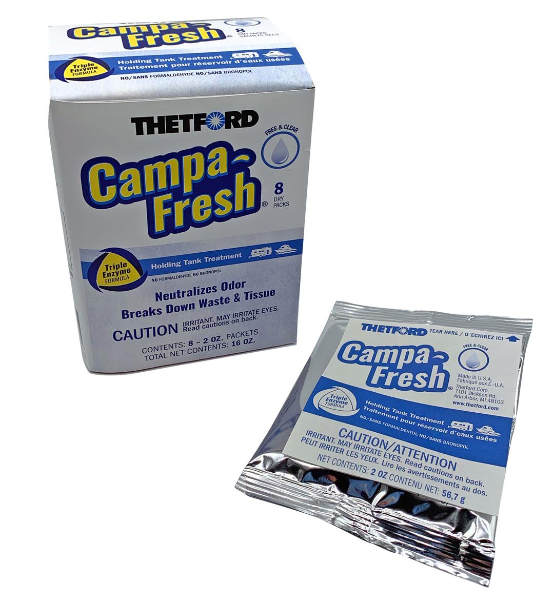 thetford 96730 *SPECIAL ORDER* CAMPA-FRESH FREE & CLEAR DRI - Young Farts RV Parts