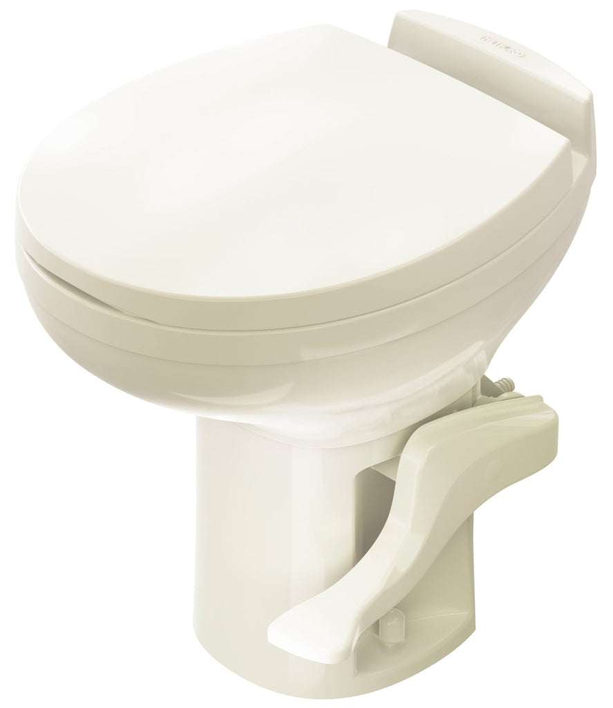 Thetford Aqua Magic Residence Toilet High Profile Bone Plastic 42171 - Young Farts RV Parts