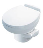 Thetford Aqua-Magic Residence Toilet Low Profile White Plastic - 42170