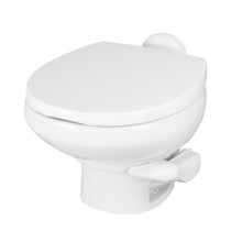 Load image into Gallery viewer, Thetford Aqua-Magic Style II Toilet Low Profile White Polymer with Full Bowl Flush 42059 - Young Farts RV Parts