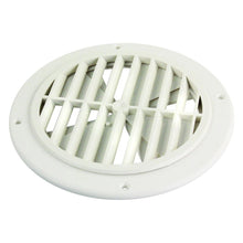 Load image into Gallery viewer, Thetford GRILL2D-A - 5-1/4&quot; Polar White Round Ceiling Vent - Young Farts RV Parts