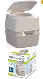 Thetford Porta Potti 550P MSD Toilet Portable 5.5 Gallon White/ Gray Plastic 92856