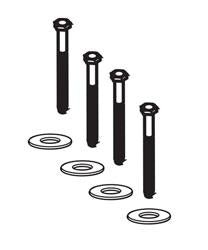 Thetford Toilet Mounting Bolts 38067 - Young Farts RV Parts