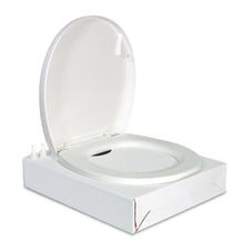 Load image into Gallery viewer, Thetford Toilet Seat Elongated Closed Front White 42178 - Young Farts RV Parts