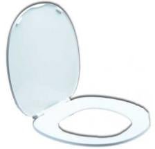 Thetford Toilet Seat Round Closed Front White - 42036 - Young Farts RV Parts