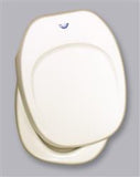 Thetford Toilet Seat Square Closed Front White 36787