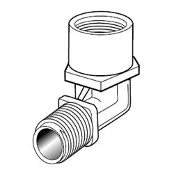 Thetford Toilet Water Connection Fitting 19617 - Young Farts RV Parts