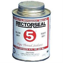 Load image into Gallery viewer, Thread Sealant LaSalle Bristol 7525631 Number 5 ®, Use To Seal/ Lubricate/ Protect Pipe Thread, Compatible With Threaded Galvanized Steel/ Iron/ Brass/ Copper/ Aluminum/ Stainless Steel/ Polyethylene/ Fiberglass Reinforced/ PVC Pipe - Young Farts RV Parts