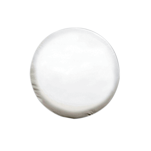 TIRE COVER WHITE 25 1/2" - Young Farts RV Parts