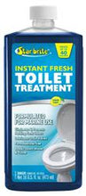 Load image into Gallery viewer, Toilet Cleaner Star Brite 071716 Instant Fresh Toilet Treatment, 16 Ounce Bottle, Lemon Scent - Young Farts RV Parts