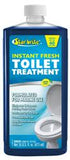 Toilet Cleaner Star Brite 071716 Instant Fresh Toilet Treatment, 16 Ounce Bottle, Lemon Scent