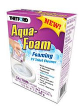Load image into Gallery viewer, Toilet Cleaner Thetford 96009 Aqua-Foam „¢, Used For Porcelain/ Plastic Toilet To Remove Grime In Seconds Without Scrubbing, Foaming Cleaner, 2 Ounce - Young Farts RV Parts