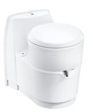 Thetford 200866SP Electric Toilet Without Sprayer (4.75 Gal. Tank) - White