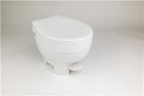 Toilet Thetford 31833 Aqua-Magic ® VI, Permanent, Low Profile, Round SloClose ™ Seat And Cover With 12-15/16