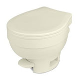 Toilet Thetford 31834 Aqua-Magic ® VI, Permanent, Low Profile, Round SloClose „¢ Seat And Cover With 12-15/16