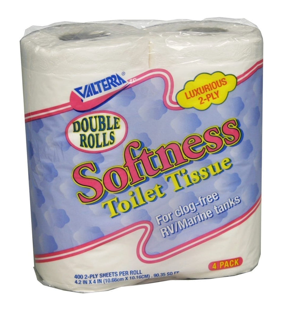 Toilet Tissue Valterra Q23638 Softness, 2 Ply - Young Farts RV Parts