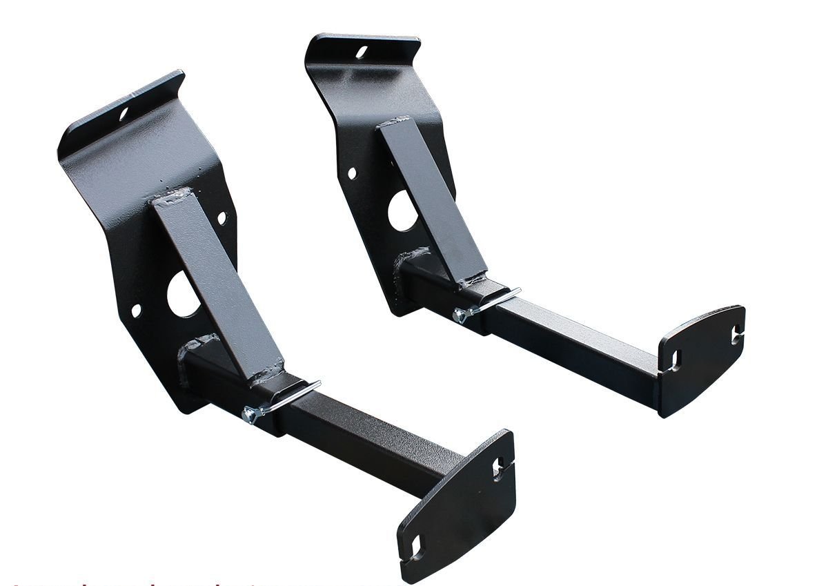 Torklift C2225 - Front Camper Tie-Downs for Chevrolet/GMC Silverado/Sierra 3500 HD (Crew Cab) 2020 with 6'9