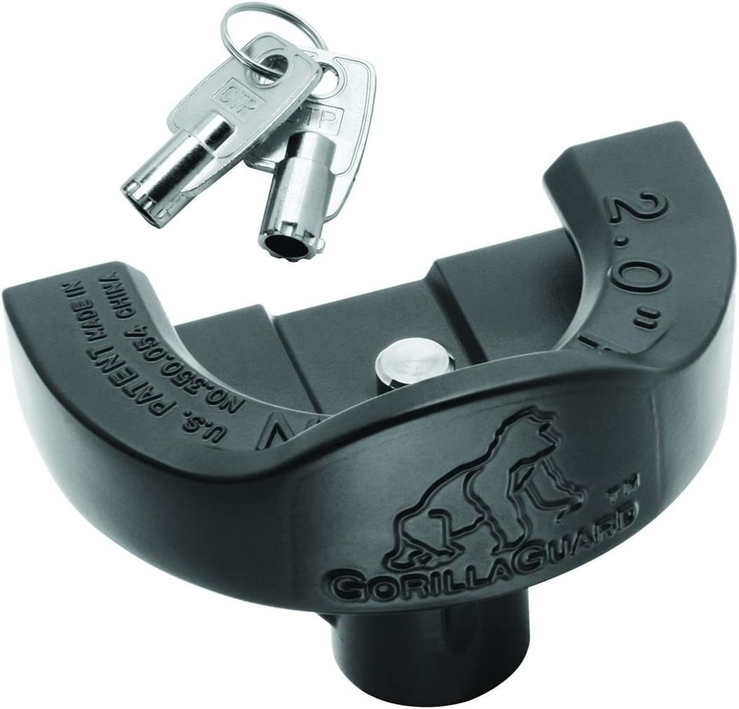 Tow Ready (63228) 'Gorilla Guard' Coupler Lock for 2