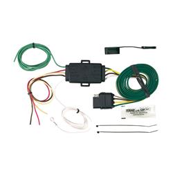 Towed Vehicle Wiring Kit Husky Towing 30428 Direct Battery Powered, Adapts An Independent Bulb Taillight System Of The Tow Vehicle To The Common Bulb Taillight System, With Integrated Circuit Protection, 2.1 Amps Per Output, Without Circuit Probe, 72