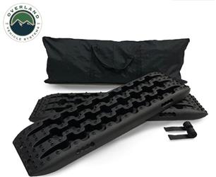 Traction Mat Overland Vehicle Systems 19169910 42" Length x 12" Width x 2-1/4" Height, Supports 10000 Pound, Injection Molded Nylon - Young Farts RV Parts