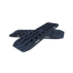 Traction Mat TrailFX TBBK01 Terravore, 42-1/2" Length x 12-1/2" Width x 2-1/2" Height, Supports 20,000 Pounds, Injection Molded Nylon, Black - Young Farts RV Parts