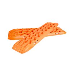 Traction Mat TrailFX TBOR01 Terravore, 42-1/2" Length x 12-1/2" Width x 2-1/2" Height, Supports 20,000 Pounds, Injection Molded Nylon, Orange - Young Farts RV Parts