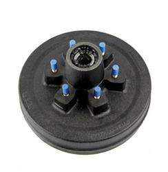 Trailer Axle Hub Lippert Components 141286 Fits Lippert 3500 Pound Idler Axles, 6 x 5-1/2