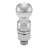 Trailer Hitch Ball CURT 40035 2-5/16" Ball, 10000 Pounds Gross Trailer Weight Capacity, 1-1/4" Shank Diameter/ 2-5/8" Shank Length/ 1" Rise, Chrome - Young Farts RV Parts