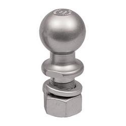 Trailer Hitch Ball Husky Towing 32914 2" Ball, 7500 Pound Gross Towing Capacity, 1" Shank Diameter, 2-7/8" Shank Length, Chrome - Young Farts RV Parts