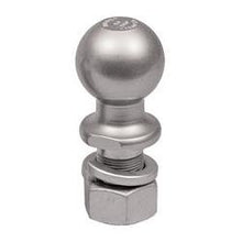 Load image into Gallery viewer, Trailer Hitch Ball Husky Towing 32914 2&quot; Ball, 7500 Pound Gross Towing Capacity, 1&quot; Shank Diameter, 2-7/8&quot; Shank Length, Chrome - Young Farts RV Parts