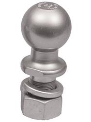 Trailer Hitch Ball Husky Towing 33849 2" Ball, 3500 Pound Gross Towing Capacity, 3/4" Shank Diameter, 1-3/4" Shank Length, Chrome, Steel - Young Farts RV Parts