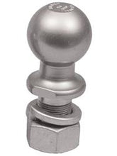 Load image into Gallery viewer, Trailer Hitch Ball Husky Towing 33849 2&quot; Ball, 3500 Pound Gross Towing Capacity, 3/4&quot; Shank Diameter, 1-3/4&quot; Shank Length, Chrome, Steel - Young Farts RV Parts