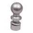 Trailer Hitch Ball Husky Towing 39386 2-5/16" Ball, 12000 Pound Gross Towing Capacity, 1-1/4" Shank Diameter, 2-5/8" Shank Length, Raw, Steel - Young Farts RV Parts
