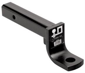Trailer Hitch Ball Mount Draw-Tite 40202 Ultra Frame ®, Class IV, Fits 2" Receiver, 10000 Pound Gross Trailer Weight/ 1000 Pound Tongue Weight, 4" Drop/ 2-3/4" Rise, Non-Swivel, Non-Extendable, 11-1/4" Hollow Shank, 1-1/4" Ball Hole, Without Ball, Powder - Young Farts RV Parts
