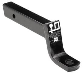 Trailer Hitch Ball Mount Draw-Tite 40345 Easy Load, Class III/ IV, Fits 2