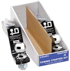 Trailer Hitch Ball Mount Draw-Tite 40644-002 Towing Starter Kit, Class III/ IV, Fits 2