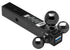Trailer Hitch Ball Mount Draw - Tite 45325 Titan ™, Class V, For 2 - 1/2" Receiver, Hollow Shank, Tri Ball - 1 - 7/8" (Rated At 2000 Pound)/ 2" (Rated At 10000 Pound)/ 2 - 5/16" (Rated At 14000 Pound) - Young Farts RV Parts