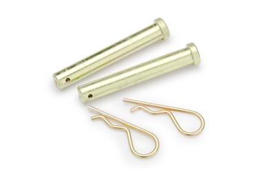 Trailer Hitch Pin Husky Towing 33111 One-Mount, Replacement Pin and Clip For Husky Adjustable Ball Mounts 33104/ 33108/ 33109 - Young Farts RV Parts