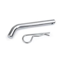 Trailer Hitch Pin Reese 7057720 Towpower, Grooved Bent Pin, 5/8" Diameter, Fits 2-1/2" Receiver - Young Farts RV Parts