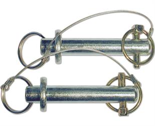 Trailer Hitch Pin Roadmaster 910029 Bar Type, With Pin Clip, Set Of 2 - Young Farts RV Parts