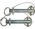 Trailer Hitch Pin Roadmaster 910029 Bar Type, With Pin Clip, Set Of 2 - Young Farts RV Parts
