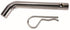 Trailer Hitch Pin Trimax Locks SP200 Bent Pin, 5/8" Diameter, Use With Class III Thru V Hitches, With Clip, Chrome, Steel - Young Farts RV Parts