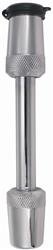 Trailer Hitch Pin Trimax Locks T2 Barbell Type With Key Lock, 1/2" Diameter, 2-3/4" Span, Use With Class II Hitches, Chrome Plated Steel, With Dust Cover - Young Farts RV Parts
