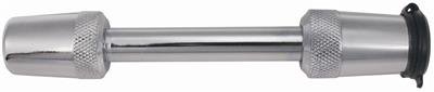 Trailer Hitch Pin Trimax Locks T3BLACK Barbell Type, 5/8" Diameter, 2-3/4" Span, Use With Class III Thru Class V Hitches, With Keyed Lock, With Dust Cover, Single - Young Farts RV Parts