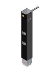Trailer Landing Gear Leg Lippert Components 241844 Replacement Leg For Lippert Ground Control 2.0 Trailer Landing Gear - Young Farts RV Parts