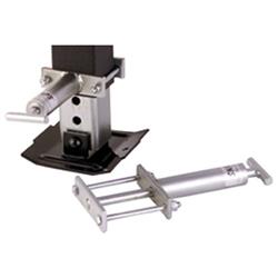 Trailer Landing Gear Pull Pin Barker Mfg. 19330 Heavy-Duty Snaps, Use With 2-1/4" Square Fifth Wheel Legs With 1/2" Holes, 3/8" Diameter, Set Of 2 - Young Farts RV Parts