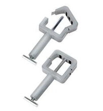 Load image into Gallery viewer, Trailer Landing Gear Pull Pin Barker Mfg. 31857 Snaps Lite, Use With 2-1/2&quot; Square Fifth Wheel Legs, 3/8&quot; Diameter, Space-Age Composite - Young Farts RV Parts