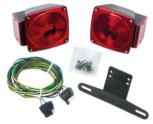 Trailer Light Draw-Tite 407500 Trailer Light Kit, Incandescent Bulb - Young Farts RV Parts